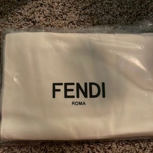 Fendi shoe covers